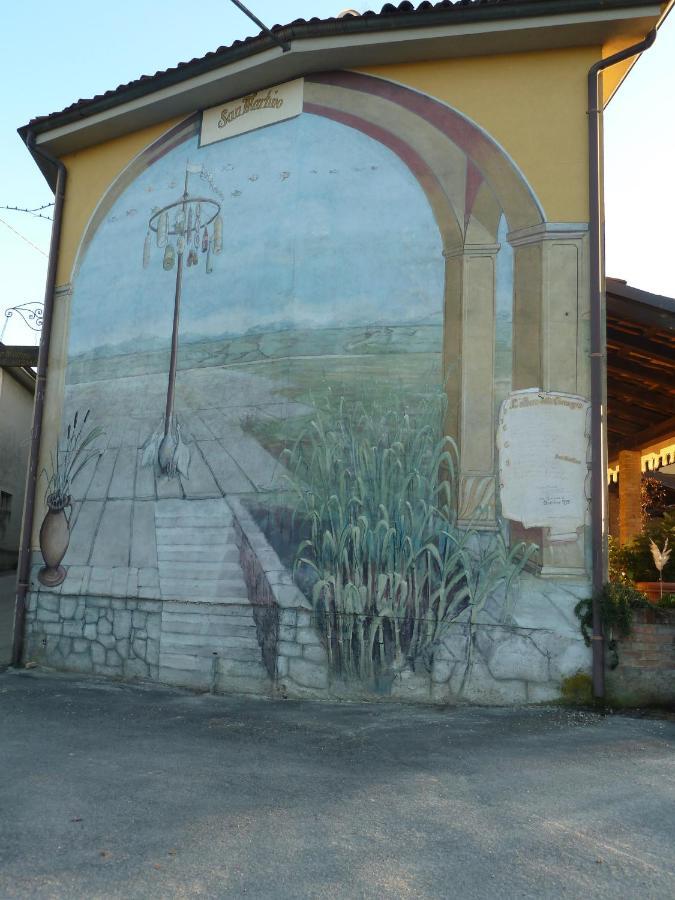 Agriturismo San Martino Castiglione Tinella Exteriér fotografie